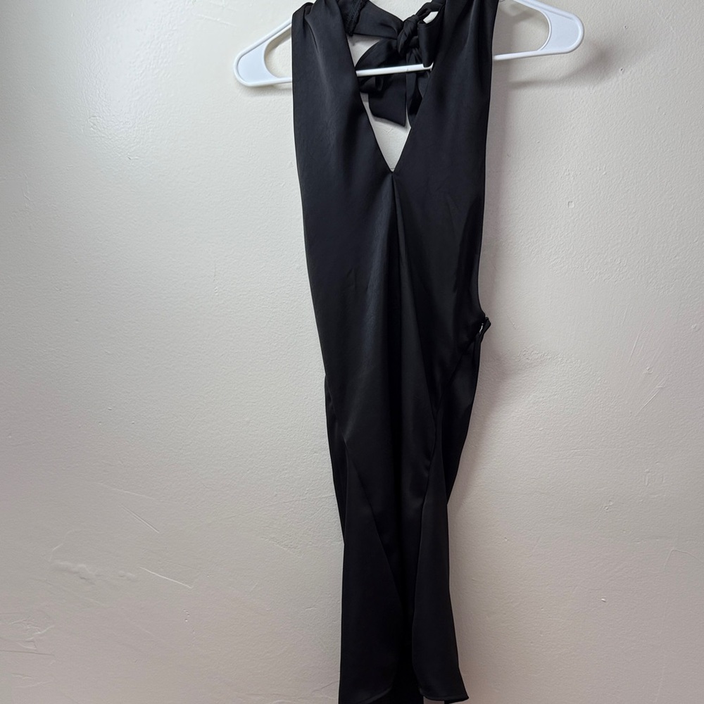 Missguided Black Mini Dress